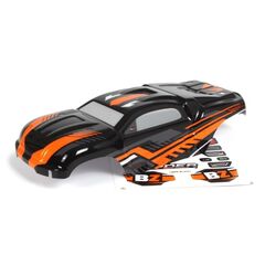 Karosserie Slyder ST (Schwarz/Orange)