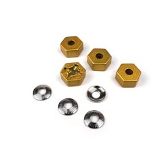 Metal 12mm Hex Hub Set