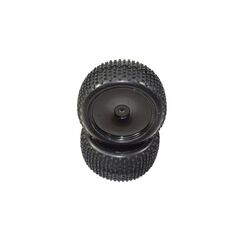 Jeu de roues collé ARR (2) AB2.4 RTR/BL/KIT
