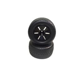 Jeu de roues collé (2) AT2.4 RTR/BL/KIT
