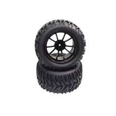 Jeu de roues collé (2) AMT2.4 RTR/BL