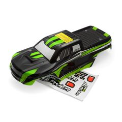 Carrosserie Truck (Noir/vert)