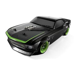 RS4 Sport 3 1969 Ford Mustang RTR-X (prêt à rouler avec radio, batterie et chargeur)