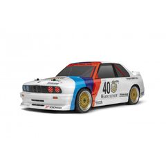 RS4 Sport 3 BMW Touring Warsteiner E30 1987 RTR (prêt à rouler avec radio, batterie et chargeur)