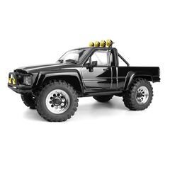 Venture18 Flux 1985 Toyota Hilux SR5 - Black
