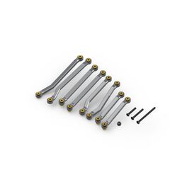 Jeu de bras de suspension en aluminium (gunmetal)