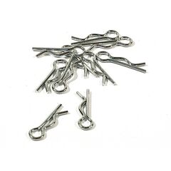 Clips de carrosserie Medium (20pces)
