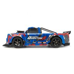 QuantumR RTR (1:8 4wd Road/Bleu-rouge) - Sans batteries et sans Chargeur