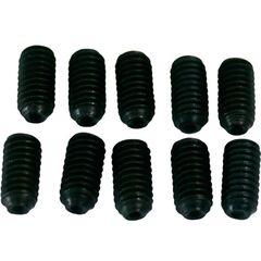 Jeu de vis sans tête  M4x8mm (x10) Comp. Onroad