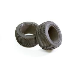 Pneus + mousse (x2) 1:8 Truggy