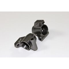 Fusées ALU ARR (x2) 2WD