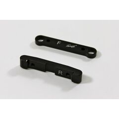Cales ALU AVT d'axe de triangles (x2) 4WD