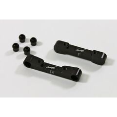 Cales ALU ARR d'axe de triangles (x2) 4WD