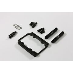 Alu Motorhalter einteilig 1:8 Comp.