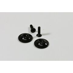 Rondelle ALU pour aileron (x2) 1:8 Comp.