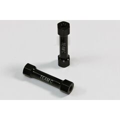 Colonettes ALU pour support aileron (x2) 1:8 Comp.