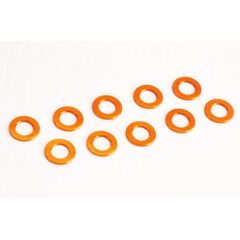Rondelles Orange M3 Ep 0,5mm (x10)