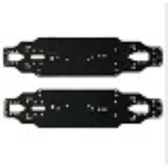 Aluminium Chassisplatte 2.0mm Comp. Onroad