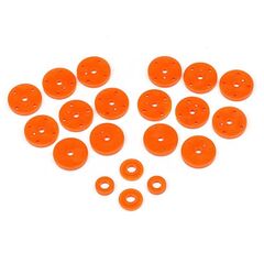 SHOCK PISTON SET (4X1.2MM/1.3MM/1.4MM/BLANK)
