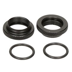 SHOCK SPRING ADJUST NUT (Black/M12/2pcs)