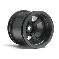 SCORCH 6-SPOKE FELGEN SCHWARZ 2.2/Truck 1:10/2Stk
