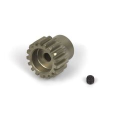 Pignon aluminium 17T (0.8 M / 32DP axe 3.175)