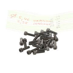 VIS 1/8 x 1/2 (1pc)
