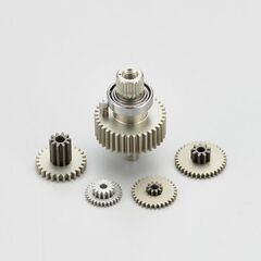 Aluminium Gear Set for RSx2/3 BSx2 Power Type