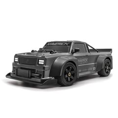 QuantumR Race Truck Karosserie lackiert (Grau)