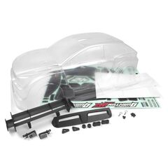Carrosserie QuantumRX Rally Car non-peinte