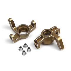 Lenkspindelsatz aus Aluminium (gold/links/rechts)