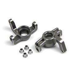 Lenkspindelsatz aus Aluminium (grau/links/rechts)