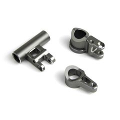 Aluminium Servo Saver Arm Set (Grau)