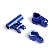 Aluminium Servo Saver Arm Set (Blau)