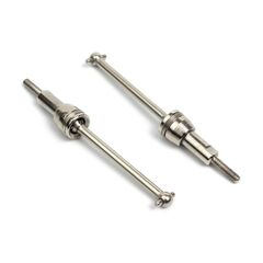 Steel Front Universal Driveshaft Set (2pcs)