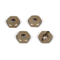 Hexagone de roue en alumimium (4pcs)