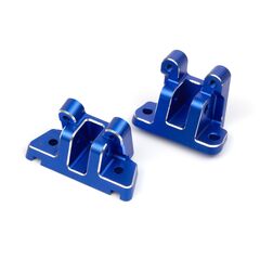 Aluminium-Dämpferbrückenstrebe (blau)