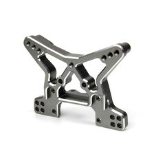 Aluminium Stoßdämpferbrücke vorne (grau)