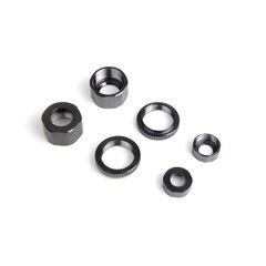 Dämpferkappe Set (Grau)