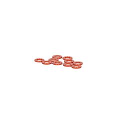 Washer 2x4x0.5mm (Orange/10pcs)