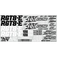 RGT8-E Sticker Sheet