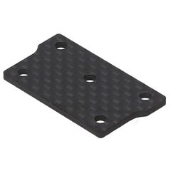 D4 Evo3 gearbox spacer (rear 2mm)