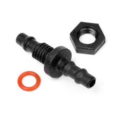 FUEL TANK COUPLER AND NUT