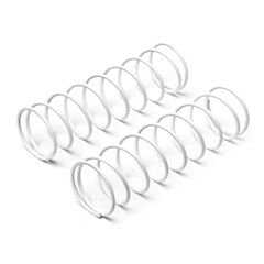 BIG BORE SHOCK SPRING (WHITE/76MM/59GF/2PCS)