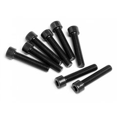 Vis à tête cylindrique M3.5X18mm (8pcs)