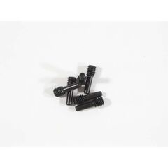 Vis M4x2x21mm (noir/6pcs)