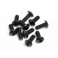 BUTTON HEAD SCREW M4x10mm (Hex Socket/10pcs)