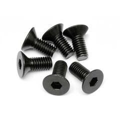 SENKKOPFSCHRAUBE M6x14mm (HEX SOCKET/6STK)