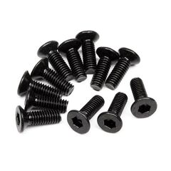 Vis titane M2.6x8mm (15pcs)