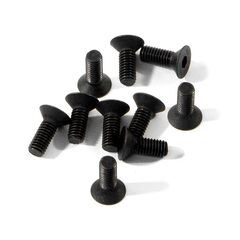 Vis tête conique M3x8mm  (Hex/10pcs)